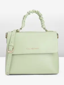 Van Heusen Women Solid Satchel