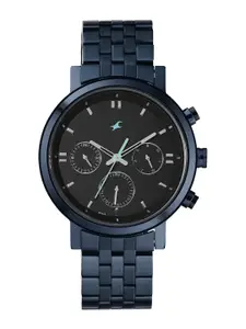 Fastrack Tick Tock 3.0 Men Bracelet Style Straps Analogue Watch 3287KM04