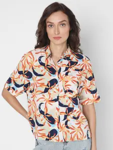 Vero Moda Floral Printed Casual Shirt