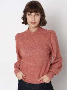 Vero Moda High Neck Pullover Sweater