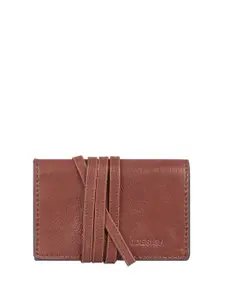 Hidesign Textured Leather Three Fold Wallet