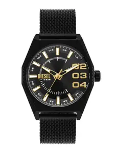 DIESEL Men Dial & Stainless Steel Bracelet Style Straps Analogue Watch DZ2194