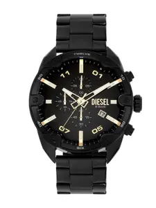 DIESEL Men Dial & Stainless Steel Bracelet Style Straps Analogue Watch DZ4644