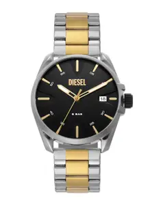 DIESEL Men Stainless Steel Bracelet Style Straps Analogue Watch DZ2196