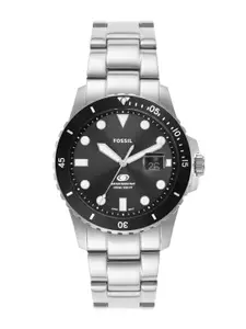 Fossil Men Stainless Steel Bracelet Style Straps Analogue Watch FS6032