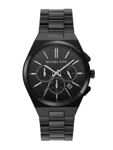 Michael Kors Men Dial & Stainless Steel Bracelet Style Straps Analogue Watch MK9146