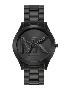 Michael Kors Women Dial & Stainless Steel Bracelet Style Straps Analogue Watch MK4734