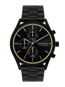 SKAGEN Holst Chronograph Men Stainless Steel Bracelet Style Straps Analogue Watch SKW6910