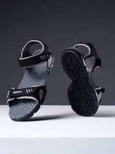 Sparx Men Textured Sports Sandals