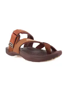 Sparx Men Textured One Toe Comfort Sandals
