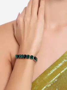 Zaveri Pearls Women Wraparound Bracelet
