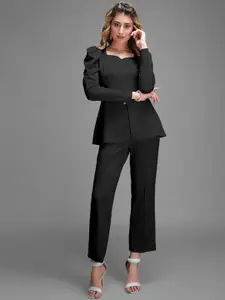 Ziva Fashion Top With Trousers Co-Ords