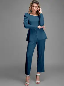 Ziva Fashion Top With Trousers Co-Ords