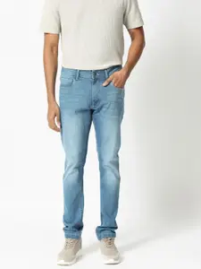 RARE RABBIT Men Night Slim Fit Mid-Rise Stretchable Jeans