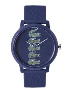 Lacoste Men Brand Logo Print Dial Analogue Watch- 2011281