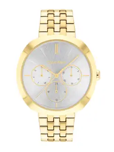 Calvin Klein Women Shape Stainless Steel Bracelet Style Analogue Watch 25200336