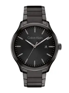 Calvin Klein Men Define Stainless Steel Bracelet Style Analogue Watch 25200351