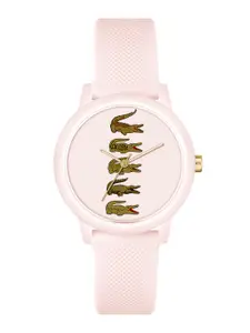 Lacoste Women Patterned Analogue Watch 2001318