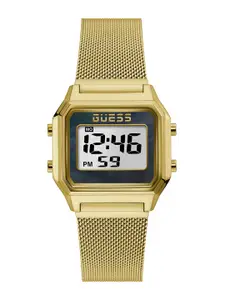 GUESS Women Zoom Digital Multi Function Watch - GW0343L2