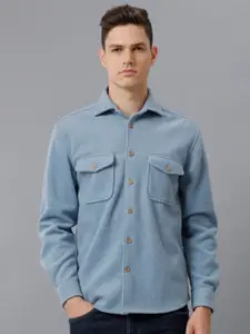 Aldeno Comfort Flannel Opaque Casual Shirt