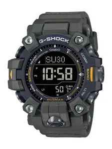 CASIO Men Water Resistance Digital Chronograph Solar Powered Watch G1445