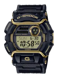 CASIO Men Water Resistance Textured Straps Digital Watch G1434
