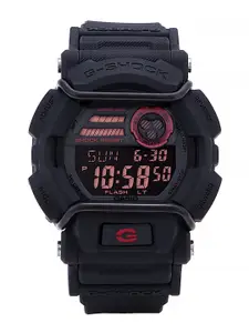CASIO Men Water Resistance Textured Straps Digital Watch G1432