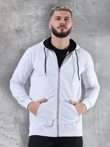 fanideaz Hooded Cotton Front-Open Sweatshirt