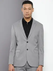Tommy Hilfiger Notched Lapel Collar Single Breasted Formal Blazer