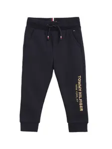 Tommy Hilfiger Boys Typography Printed Joggers