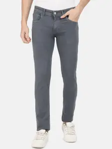 IVOC Men Mid-Rise Slim Fit Stretchable Jeans