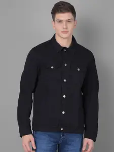 Canary London Spread Collar Cotton Denim Jacket