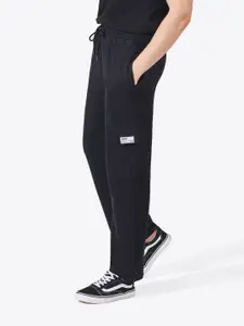 Maniac Men Straight Fit Cotton Cargo Track Pants
