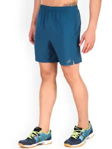 REDESIGN Men Mid-Rise Sports Shorts