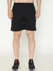 Bonjour Men Mid-Rise Cotton Sports Shorts
