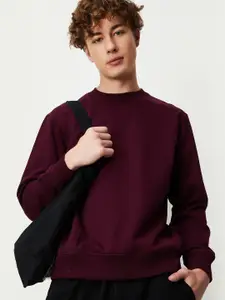 max Ribbed Cotton Pullover