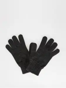 DeFacto Men Patterned Hand Gloves