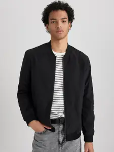 DeFacto Mandarin Collar Tailored Jacket