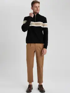 DeFacto Men Cotton Chinos Trousers