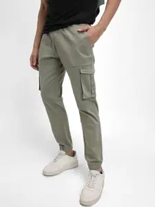 Dennis Lingo Men Slim Fit Cargo Joggers