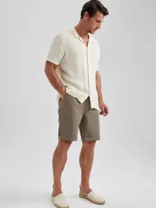 DeFacto Men Mid-Rise Shorts
