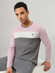 Technosport Colourblocked Dry Fit Sweatshirt