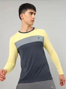 Technosport Colourblocked Dry Fit Sweatshirt