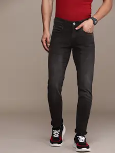 WROGN Men Slim Fit Light Fade Stretchable Jeans