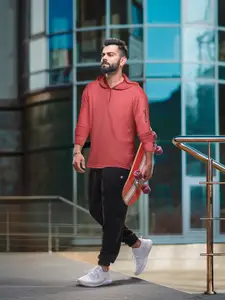 WROGN Hooded Slim Fit T-shirt