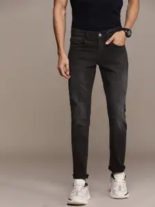 WROGN Men Slim Fit Light Fade Stretchable Jeans