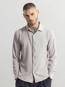 Snitch Classic Slim Fit Casual Shirt