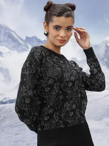 Tokyo Talkies Self Designed Acrylic Pullover