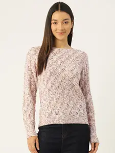 Madame Women Open-Knit Pullover