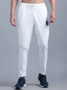 Shiv Naresh Men Dry Fit Mid-rise Track Pants